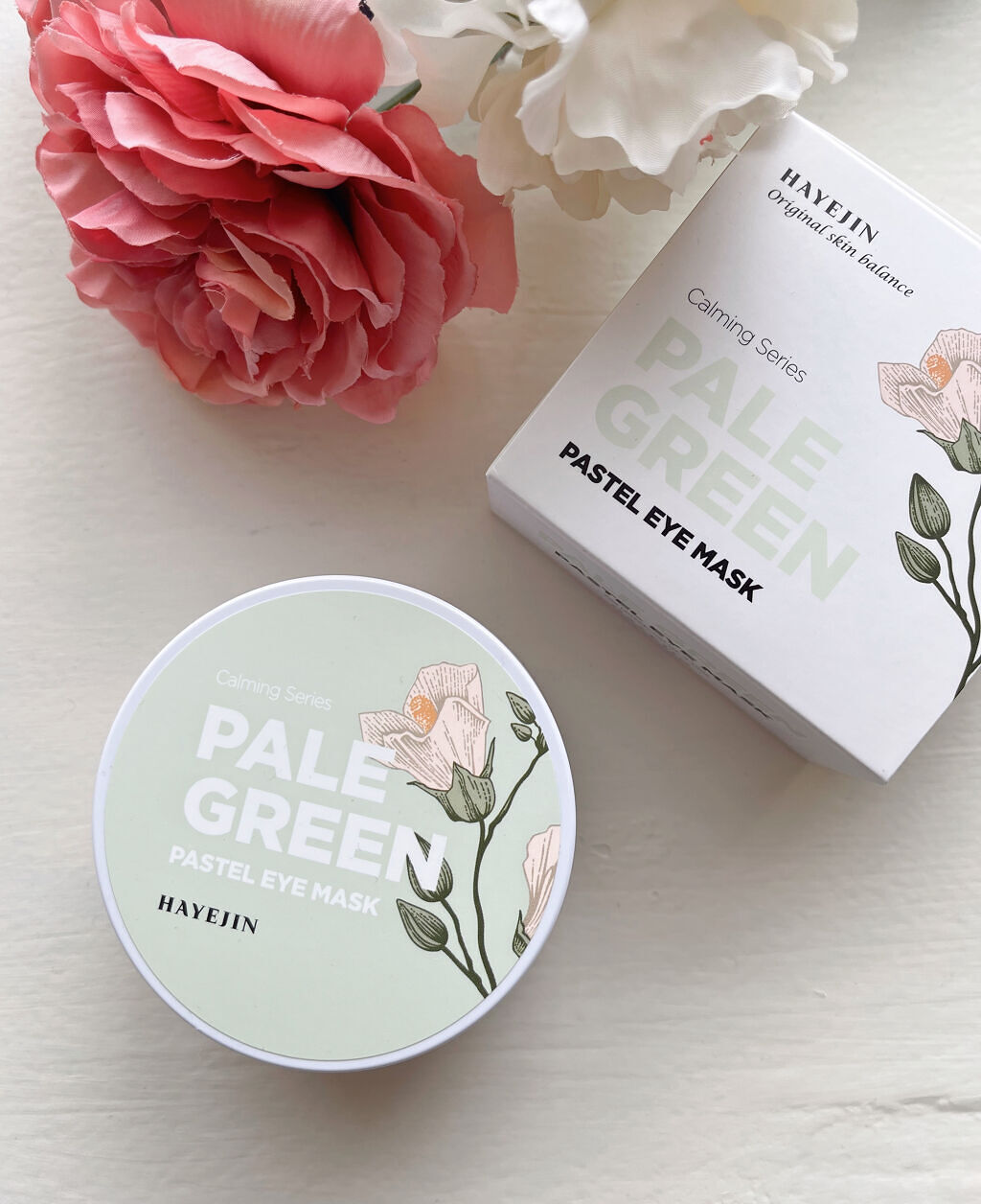 PALE GREEN pastel eye mask/HAYEJIN/アイケア・アイクリームを使ったクチコミ（1枚目）