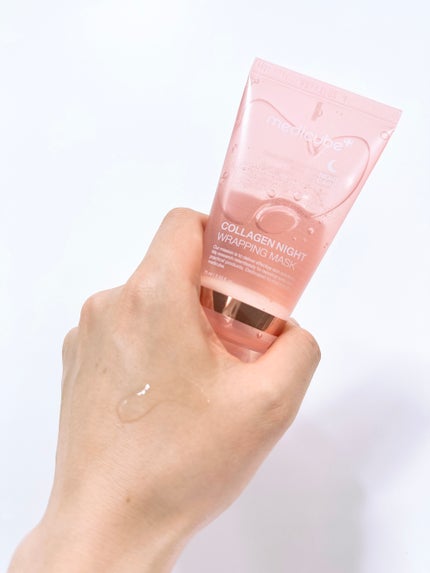 もち肌コラーゲンセラム3.0/MEDICUBE/美容液を使ったクチコミ(8枚目)