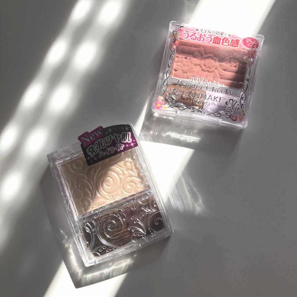 【旧品】パウダーチークス/キャンメイク/パウダーチークを使ったクチコミ(1枚目)
