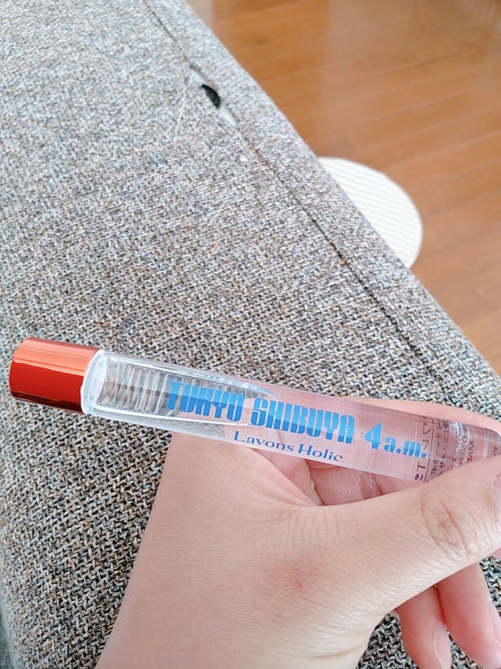 オードトワレロールオン トーキョーシブヤ 4AM/ラボンホリック/香水(レディース)を使ったクチコミ（3枚目）