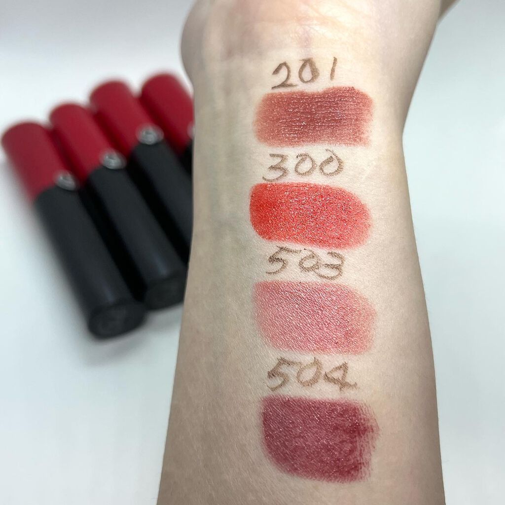 リップ パワー/ジョルジオ アルマーニ ビューティ/口紅を使ったクチコミ(2枚目)