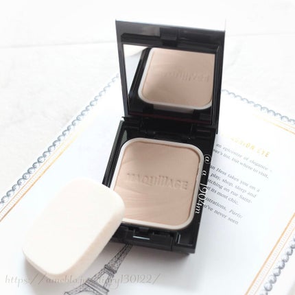 ドラマティックパウダリー EX/マキアージュ/パウダーファンデーションを使ったクチコミ(1枚目)