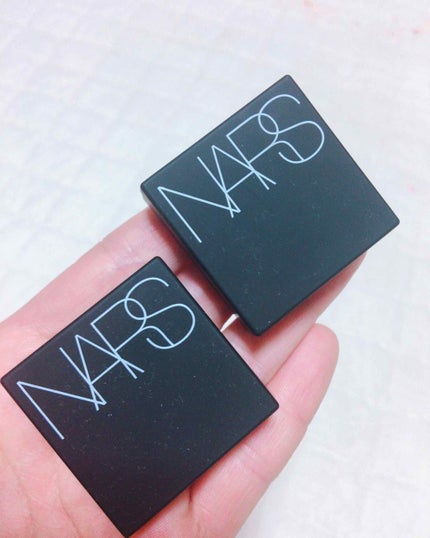 デュアルインテンシティーアイシャドー/NARS/単色アイシャドウを使ったクチコミ(2枚目)