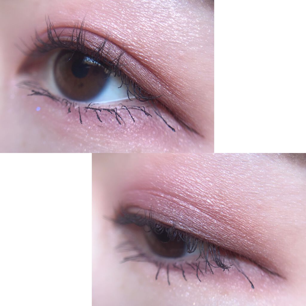 パールブリーアイグリッター/BLACK ROUGE/グリッターを使ったクチコミ（2枚目）