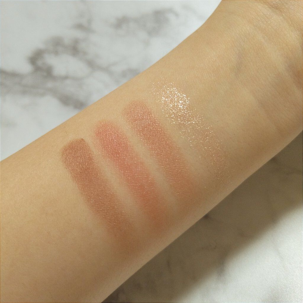 シルキースフレアイズ（マットタイプ）/キャンメイク/アイシャドウパレットを使ったクチコミ（3枚目）