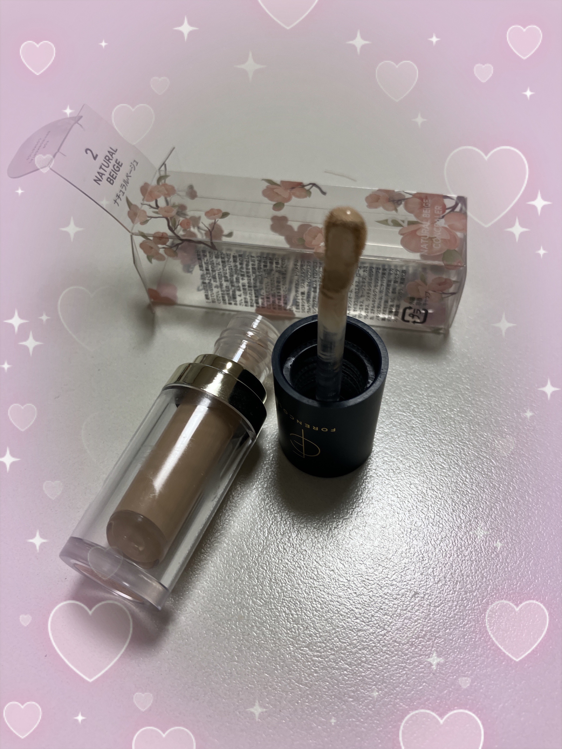 タトゥーウォータープルーフスカーコンシーラー 02 ナチュラルベージュ/フォレンコス/リキッドコンシーラーを使ったクチコミ（3枚目）