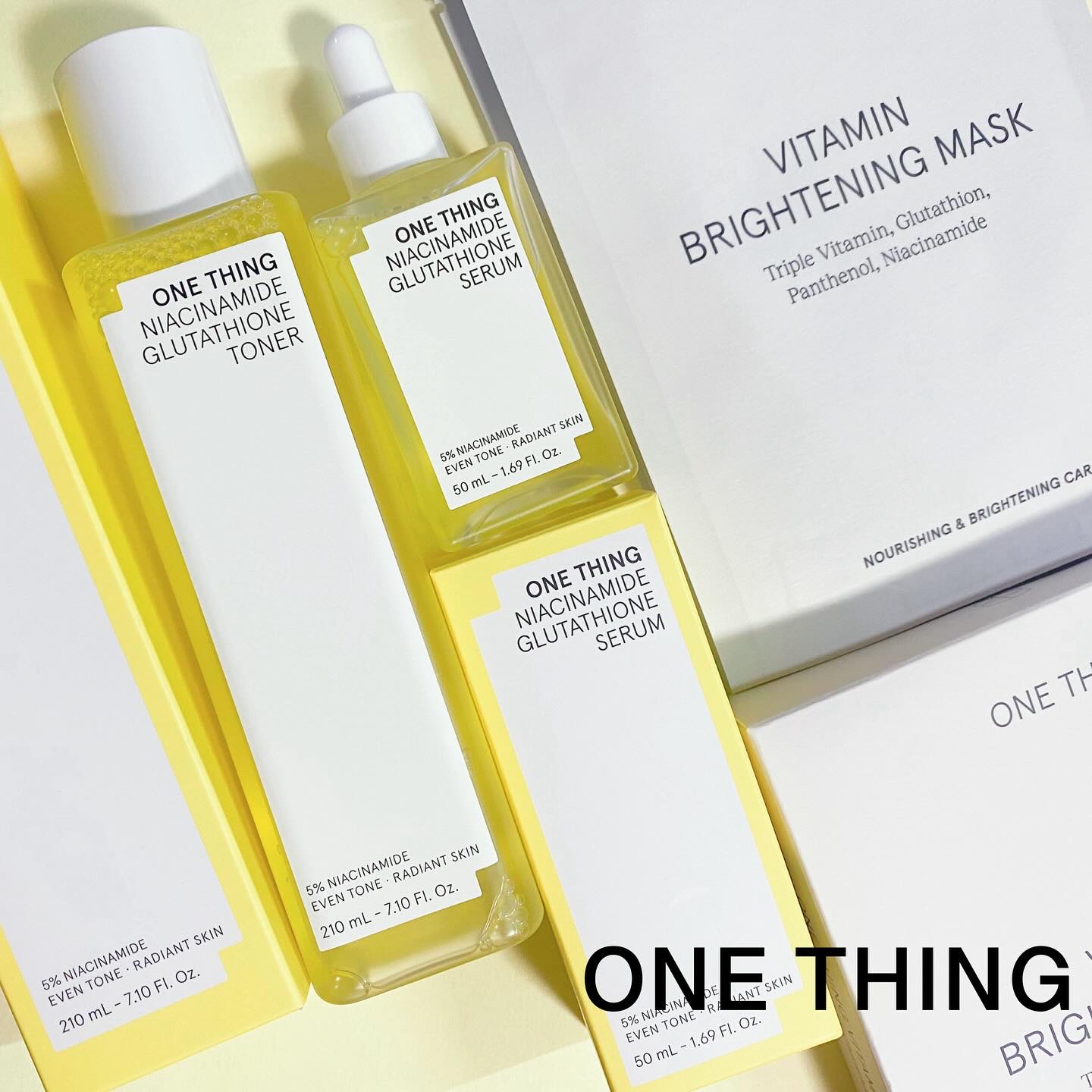 ビタミンブライトニングマスク/ONE THING/シートマスク・パックを使ったクチコミ（1枚目）