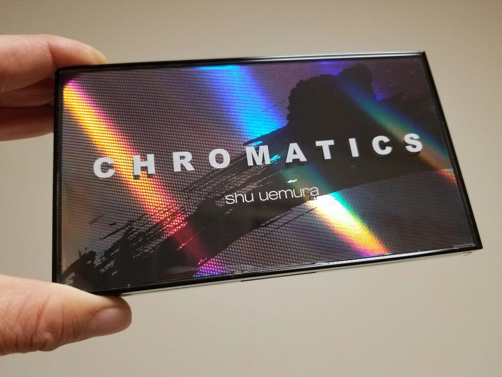 クロマティックス - デジタル ティール/shu uemura/アイシャドウパレットを使ったクチコミ(2枚目)