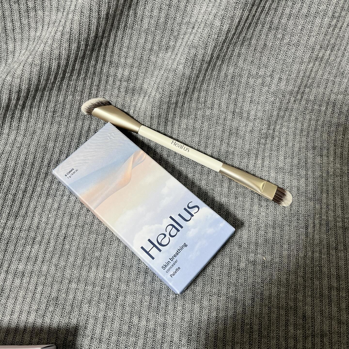 ブリージングコンシーラーパレット/Healus/パレットコンシーラーを使ったクチコミ（2枚目）