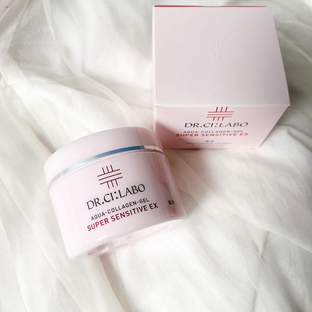 薬用アクアコラーゲンゲル スーパーセンシティブEX/ドクターシーラボⓇ/オールインワン化粧品を使ったクチコミ（1枚目）