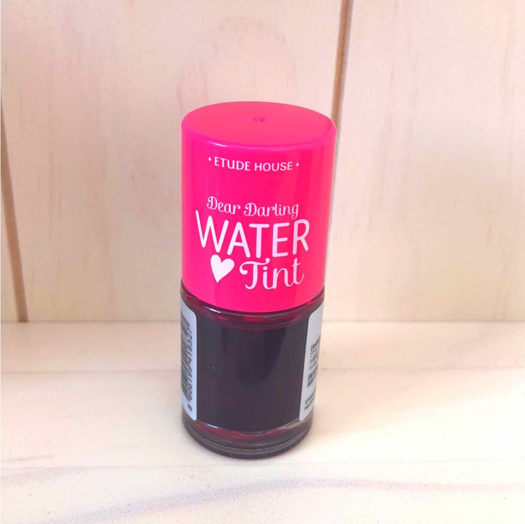ウォーターティント/ETUDE/リップグロスを使ったクチコミ(1枚目)