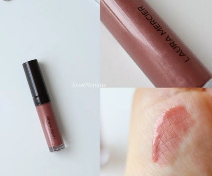 リップ グラッセ ハイドレーティング バームグロス/ローラ メルシエ/リップグロスを使ったクチコミ(2枚目)