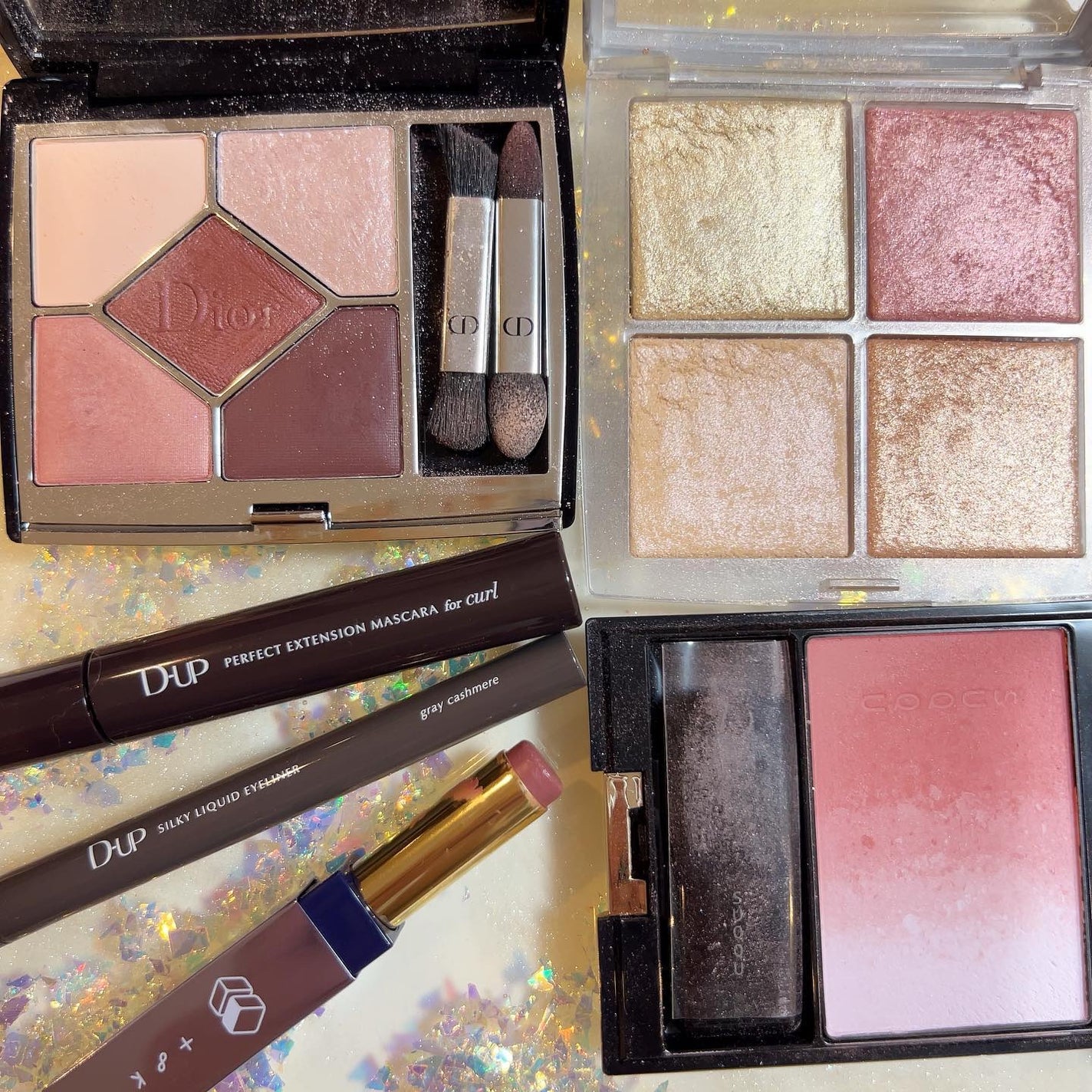 Joe on LIPS 「#ピンクを愛でようメイクフェス3日目はDiorのミスディオール..」(1枚目)