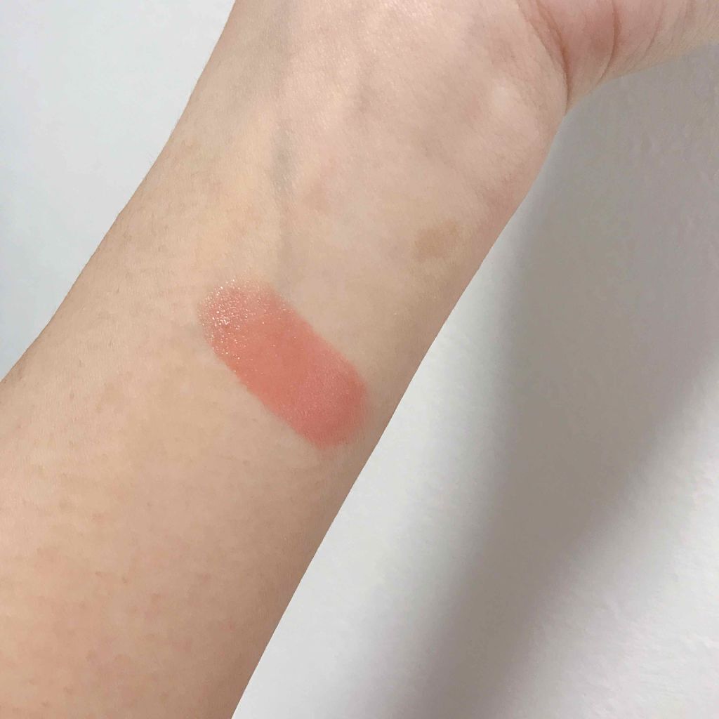 ルージュ ヴォリュプテ シャイン/YVES SAINT LAURENT BEAUTE/口紅を使ったクチコミ(3枚目)