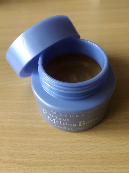 パーフェクトメルティングバーム/SENKA(専科)/クレンジングバームを使ったクチコミ(2枚目)