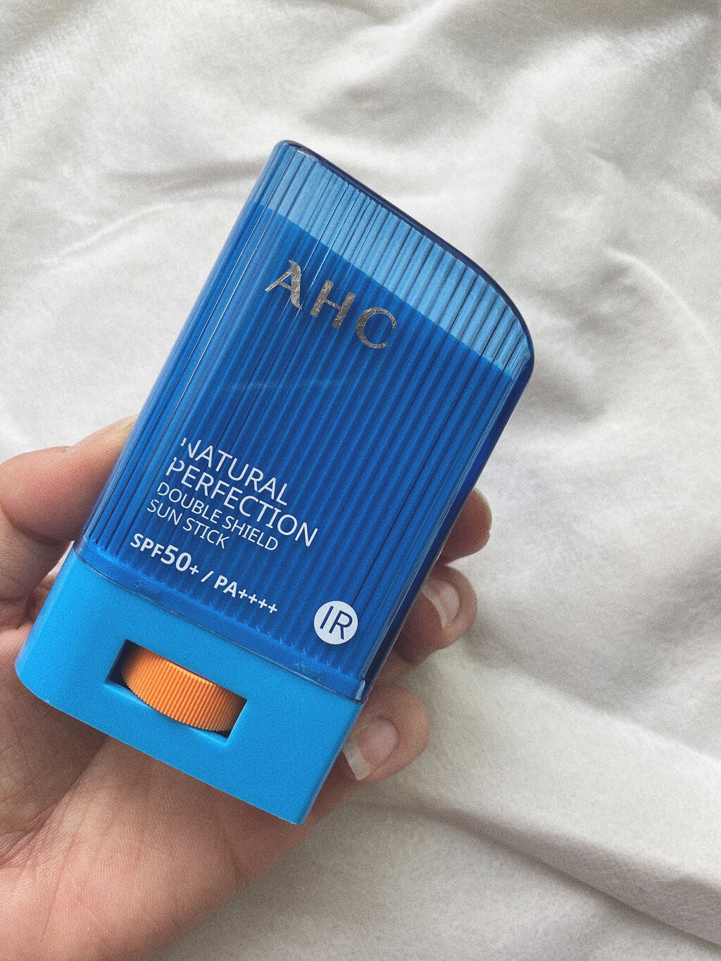  ナチュラルパーフェクションフレッシュサンスティック/AHC/日焼け止めスティックを使ったクチコミ（1枚目）