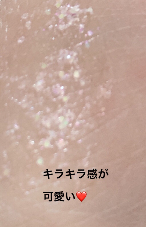 アゲ盛れグリッター/ギャルズ コスメティックス/グリッターを使ったクチコミ（3枚目）