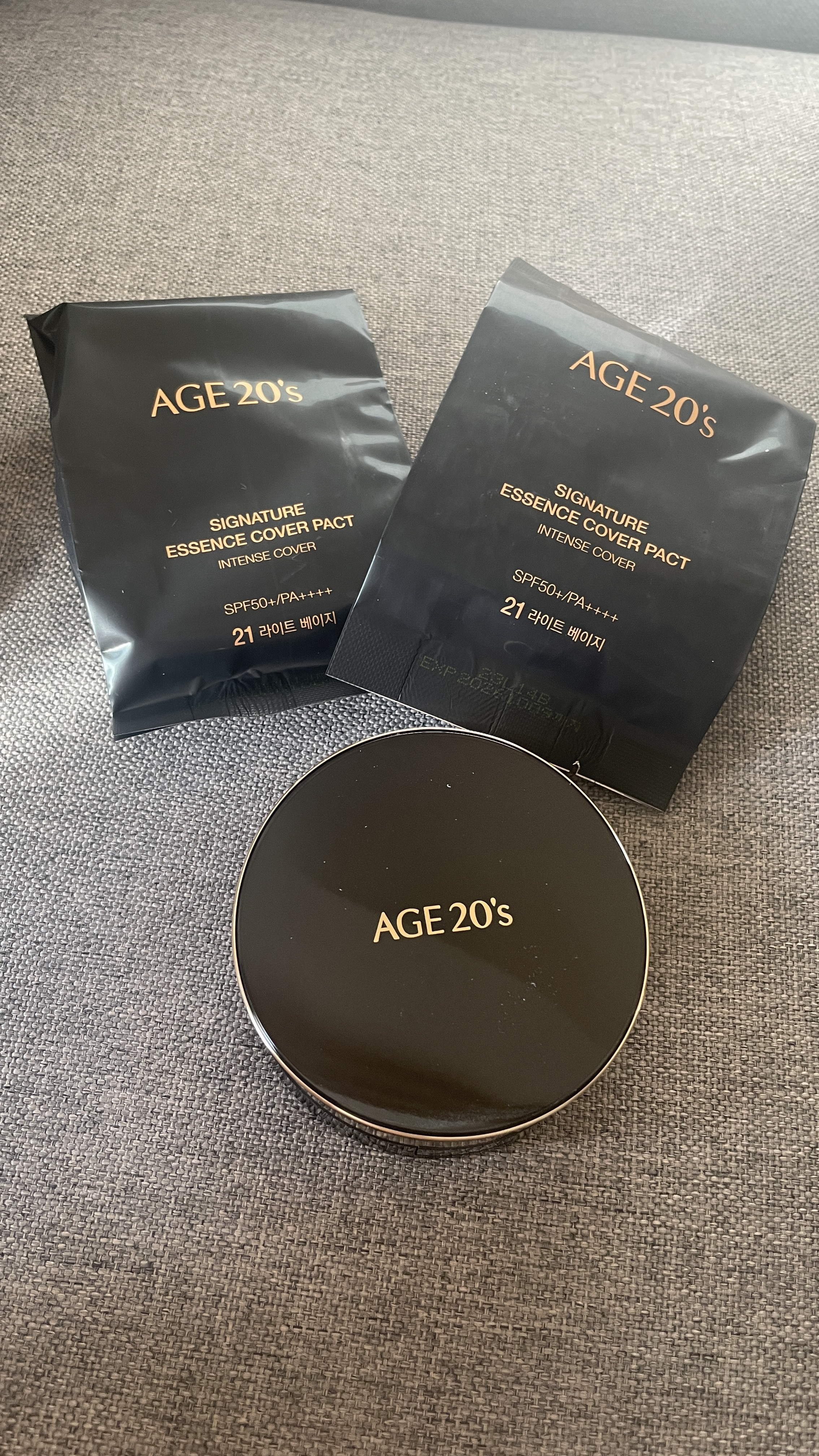 SIGNATURE ESSENCE COVER PACT　/AGE20’s/クリーム・エマルジョンファンデーションを使ったクチコミ（1枚目）