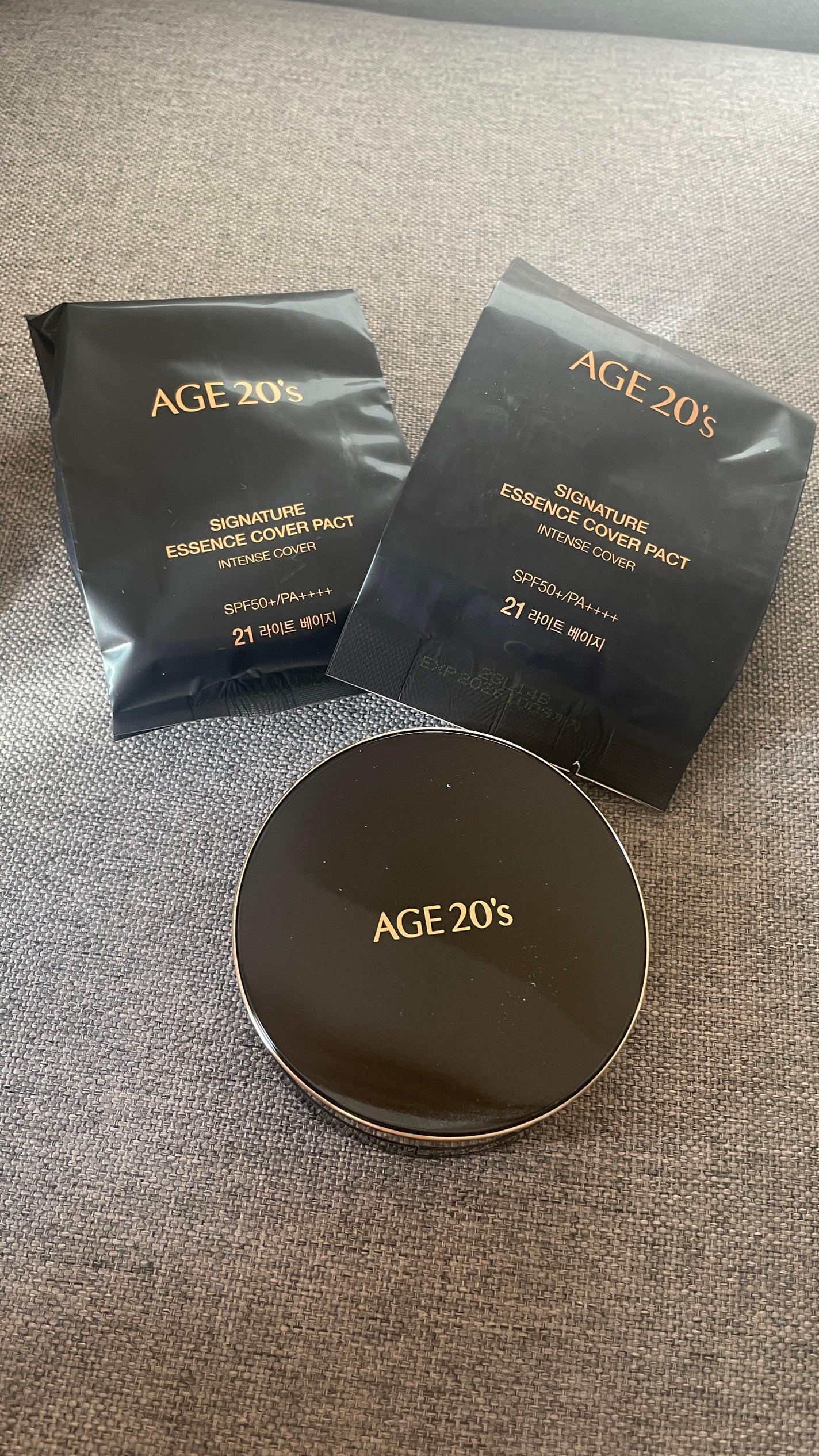 SIGNATURE ESSENCE COVER PACT /AGE20’s/クリーム・エマルジョンファンデーションを使ったクチコミ(1枚目)
