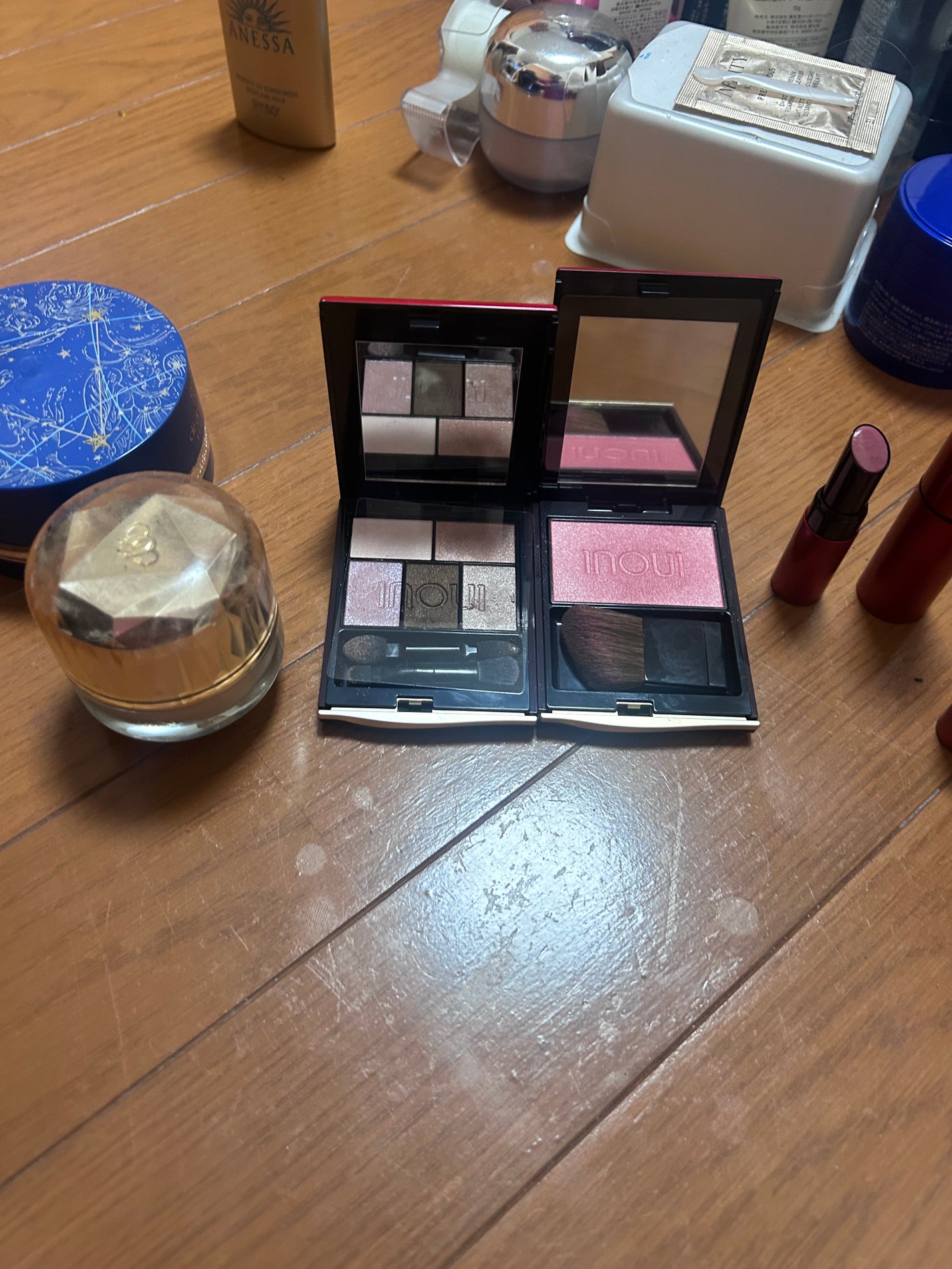 プードルトランスパラントn/クレ・ド・ポー ボーテ/ルースパウダーを使ったクチコミ(1枚目)