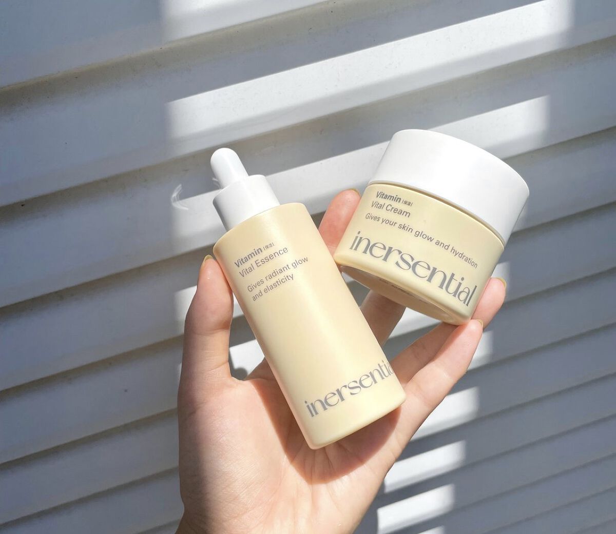 バイタルエッセンス/inersential/美容液を使ったクチコミ（1枚目）