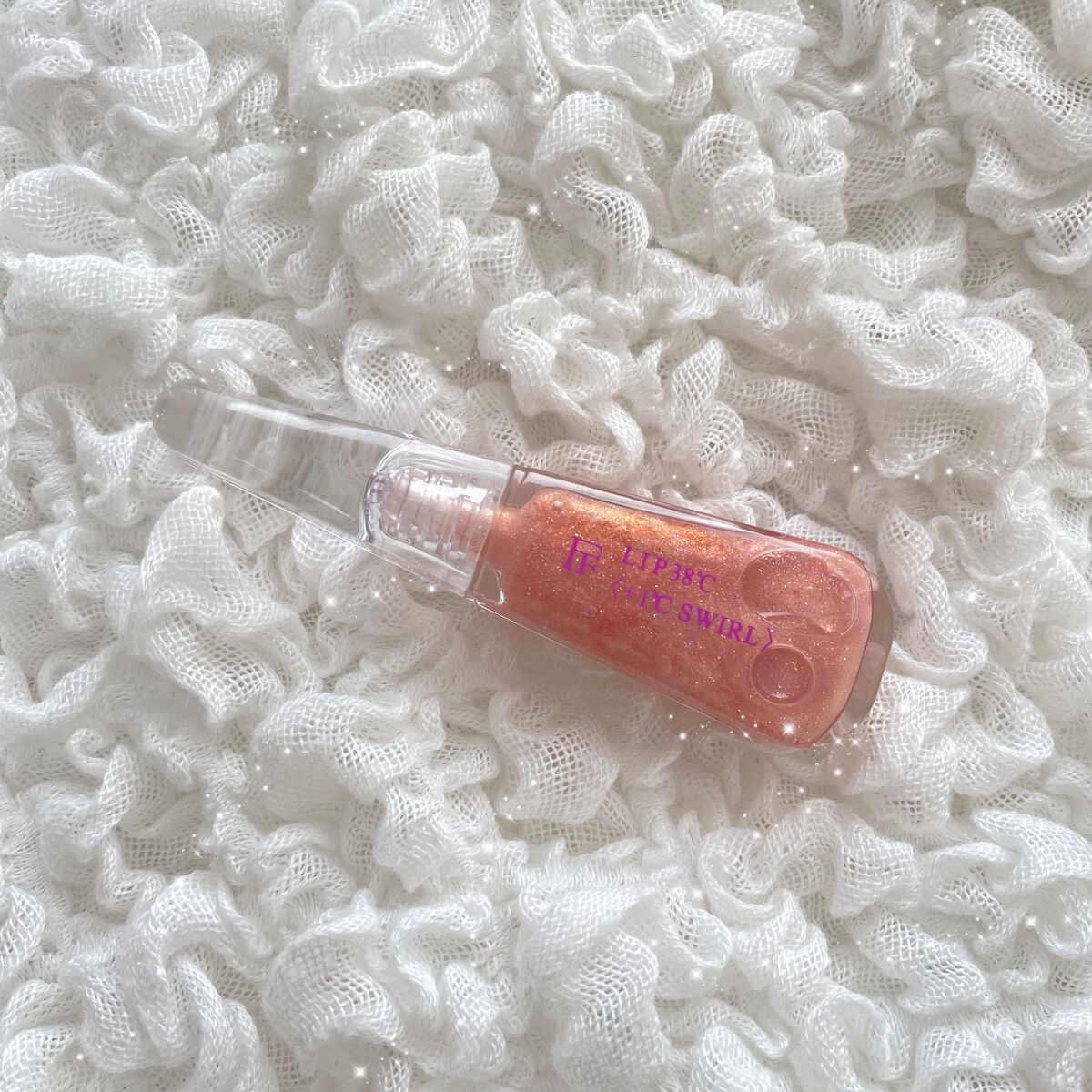 LIP38℃＜+1℃ SWIRL：渦＞/UZU BY FLOWFUSHI/リップケアを使ったクチコミ（1枚目）