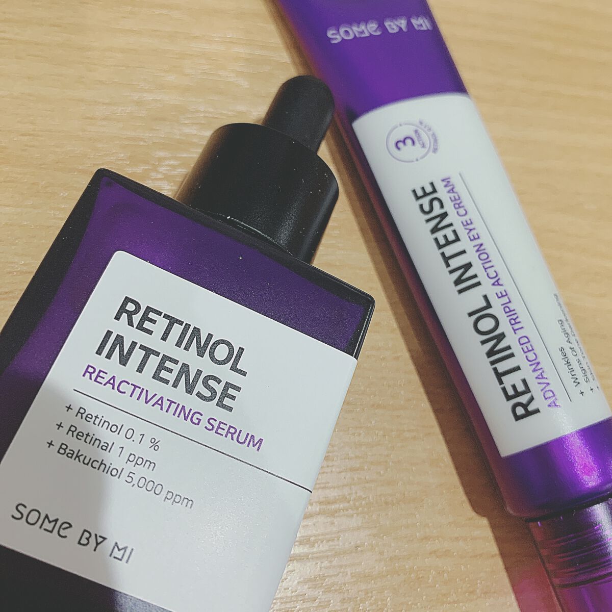 レチノールインテンスリアクティベーションセラム/SOME BY MI/美容液を使ったクチコミ（1枚目）