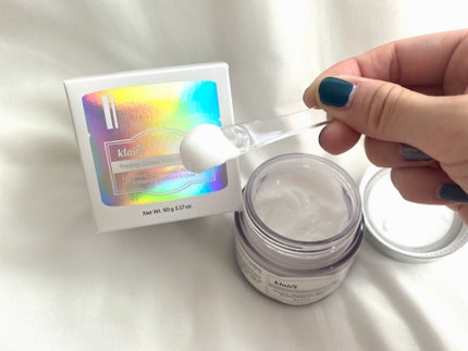 フレッシュリージュースドビタミンEマスク(90g)/Klairs/フェイスクリームを使ったクチコミ(2枚目)