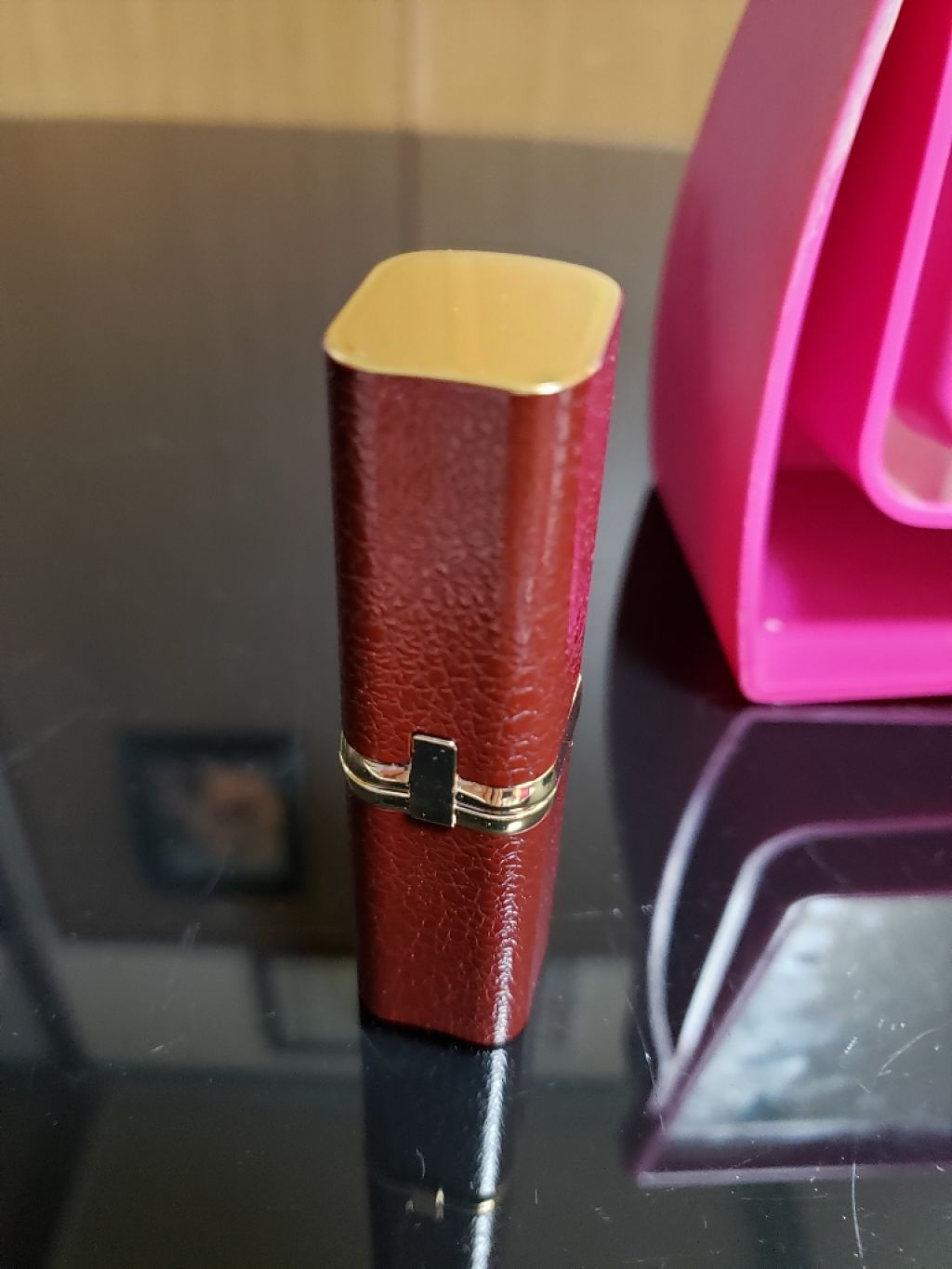 リュクスレザーコレクション/ロレアル パリ/口紅を使ったクチコミ(1枚目)
