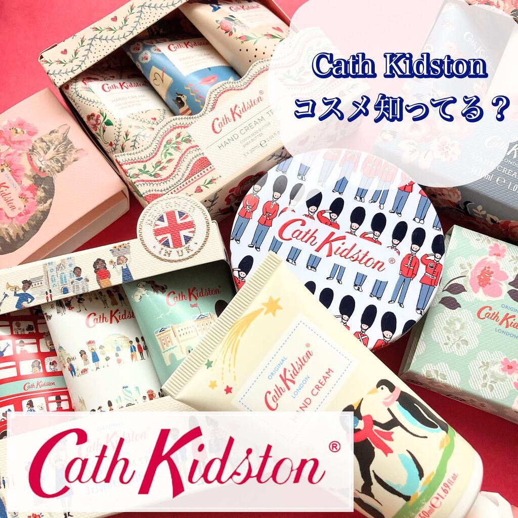 CathKidston ハンドクリーム/キャス・キッドソン/ハンドクリームを使ったクチコミ（1枚目）