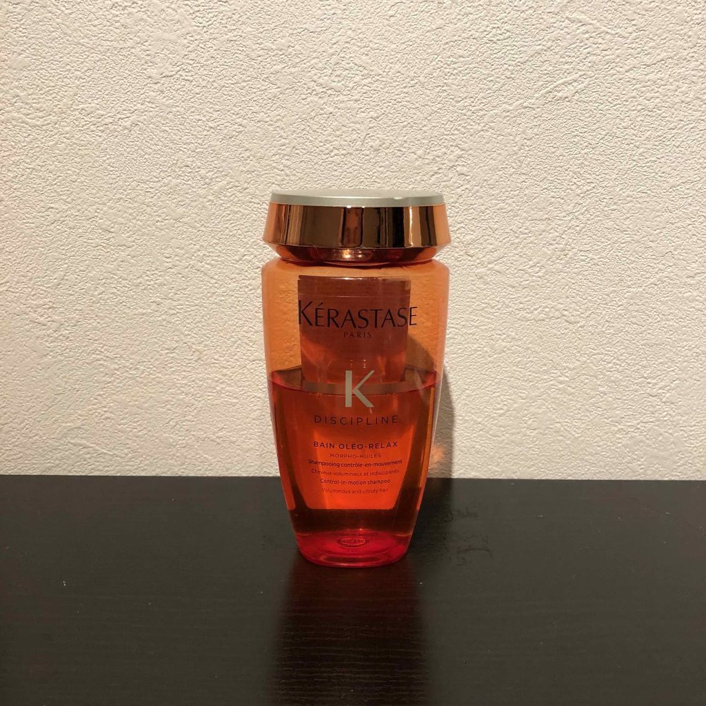 NU バン オレオ リラックス/ケラスターゼ/シャンプー・コンディショナーを使ったクチコミ（1枚目）