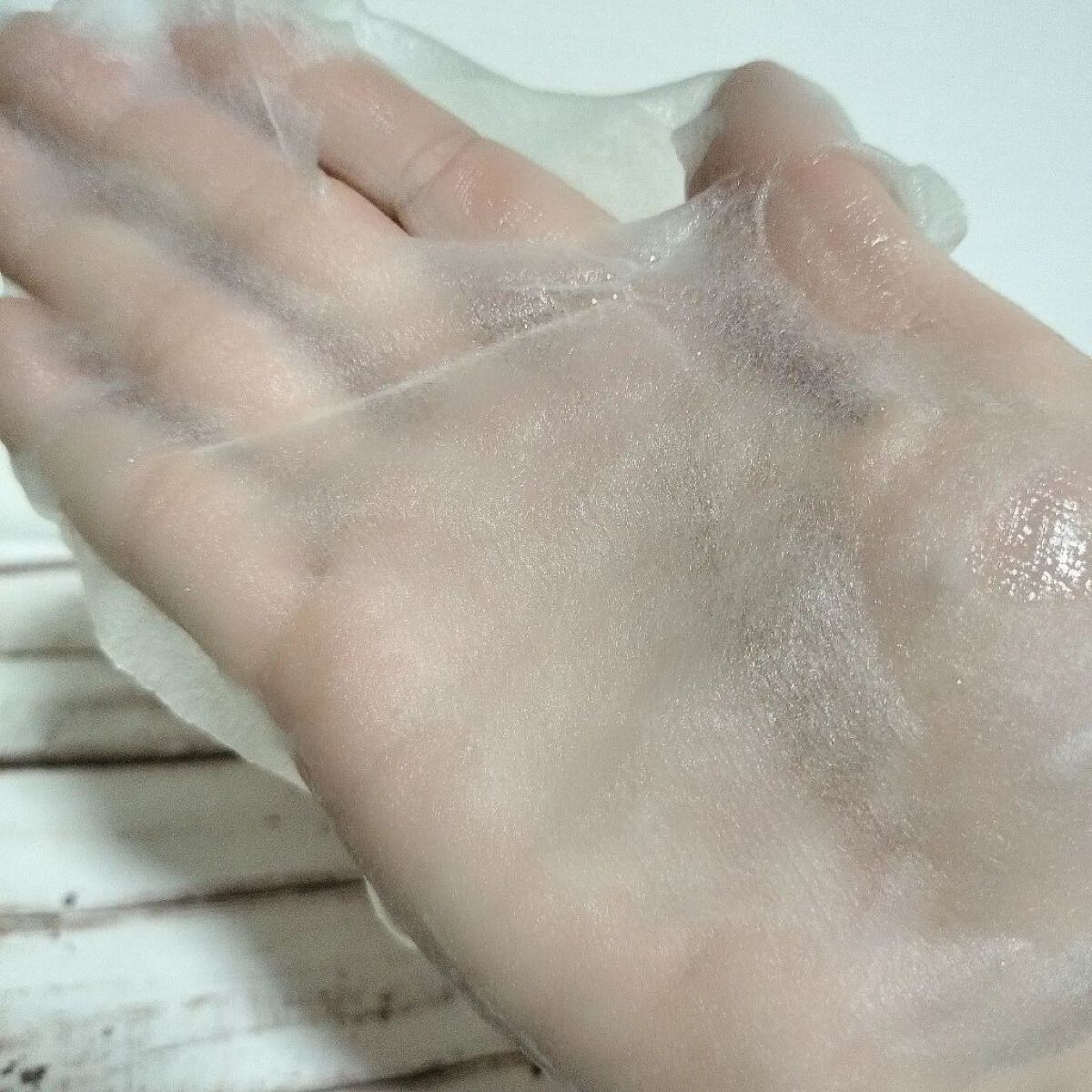 パーフェクトシービタアンプルマスク/TIRTIR(ティルティル)/シートマスク・パックを使ったクチコミ（3枚目）