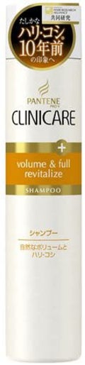 パンテーン クリニケア ハリ・コシが足りない髪用 シャンプー/コンディショナー