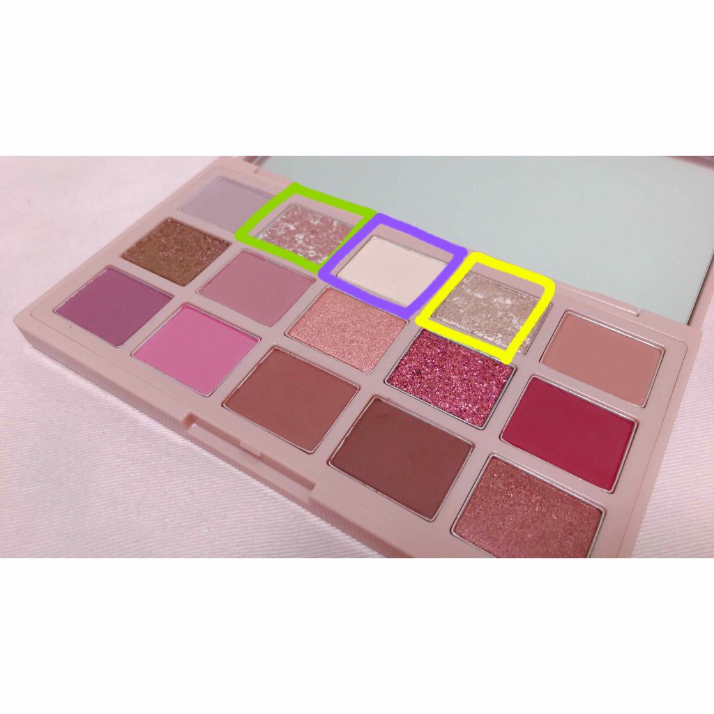 ヴェラックス パールフュージョン シャドウ/M・A・C/アイシャドウパレットを使ったクチコミ(3枚目)