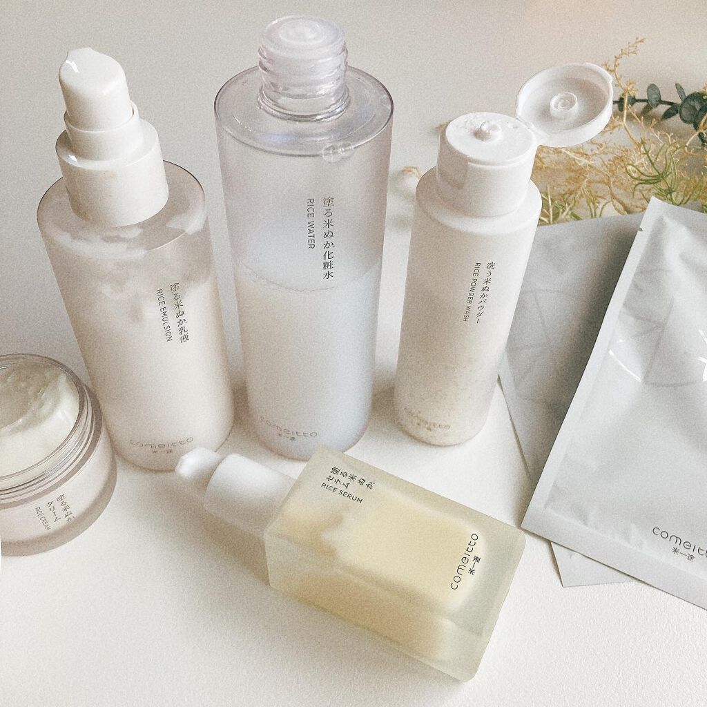 つける米ぬかシートマスク/米一途/シートマスク・パックを使ったクチコミ(8枚目)