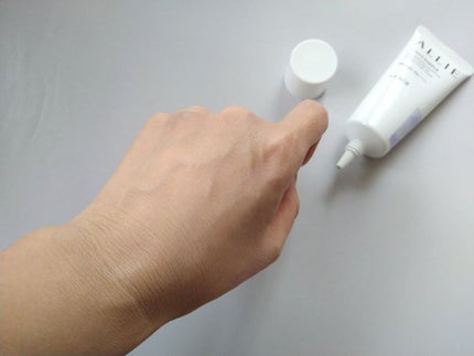 アリィー クロノビューティ カラーチューニングUV/アリィー/日焼け止めクリームを使ったクチコミ(3枚目)