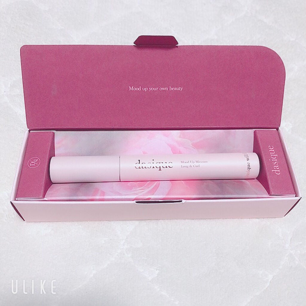 ムードアップマスカラ ロング&カール/dasique/マスカラを使ったクチコミ(2枚目)