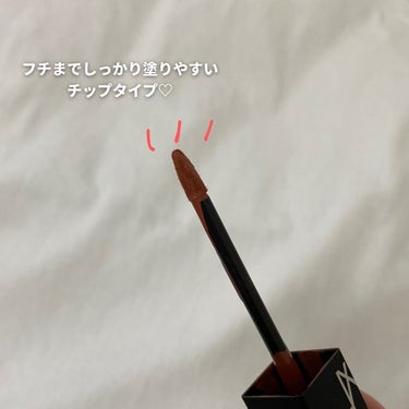 パワーマットリップピグメント/NARS/口紅を使ったクチコミ（5枚目）