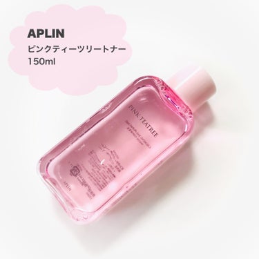 ピンクティーツリートナー/APLIN/化粧水を使ったクチコミ（2枚目）