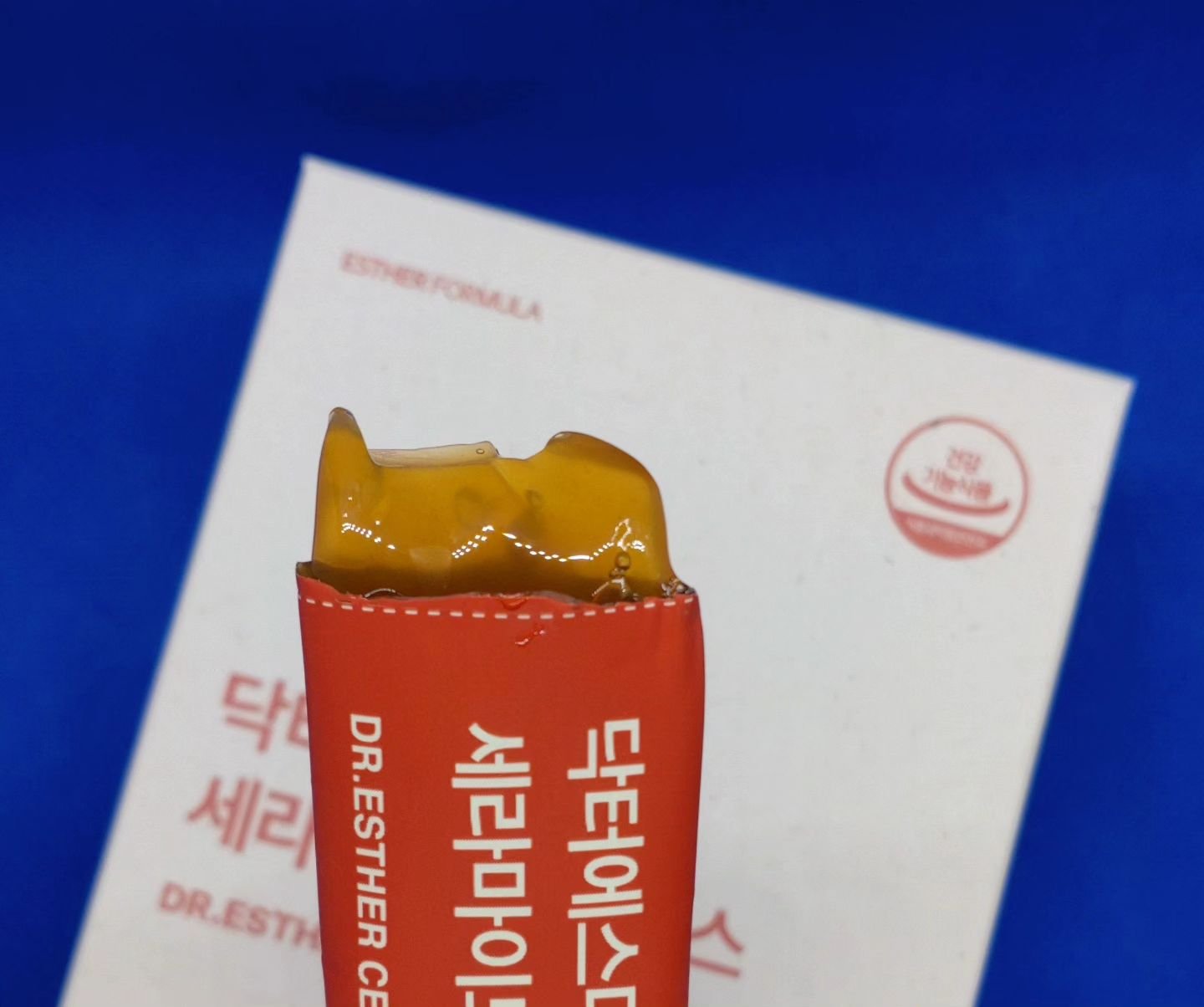 ヨエスターグルタチオンダイレクト５X/ESTHER FORMULA/美容サプリメントを使ったクチコミ（3枚目）