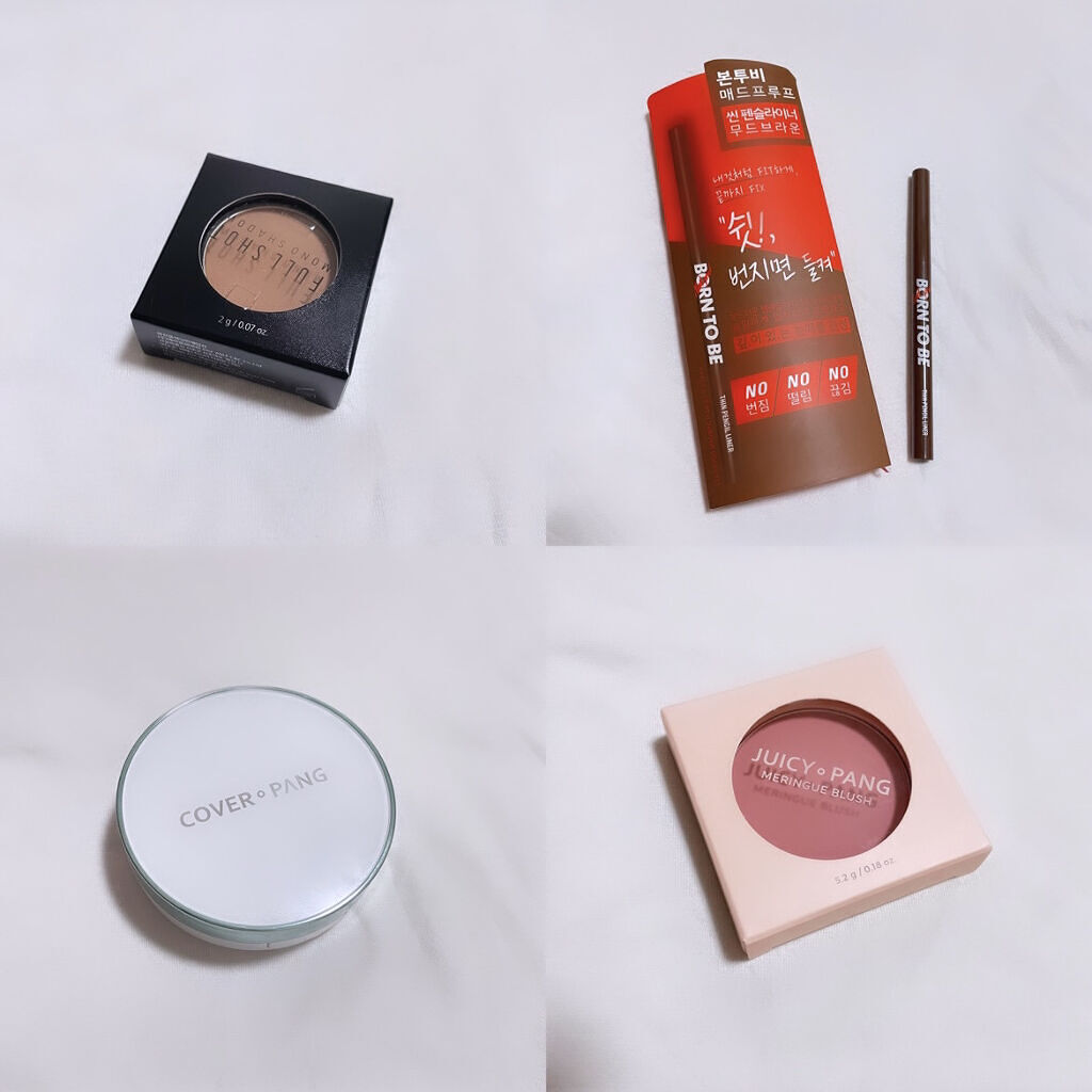 A'PIEU LUCKY  BOX/A’pieu/その他キットセットを使ったクチコミ（3枚目）