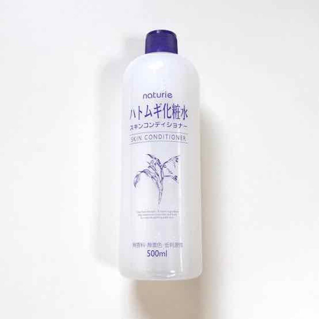 ハトムギ化粧水(ナチュリエ スキンコンディショナー R )/ナチュリエ/化粧水を使ったクチコミ(1枚目)
