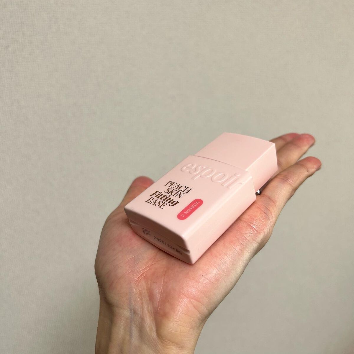 ピーチスキンフィッティングベース オールニュー SPF50 PA++++/espoir/化粧下地を使ったクチコミ(2枚目)