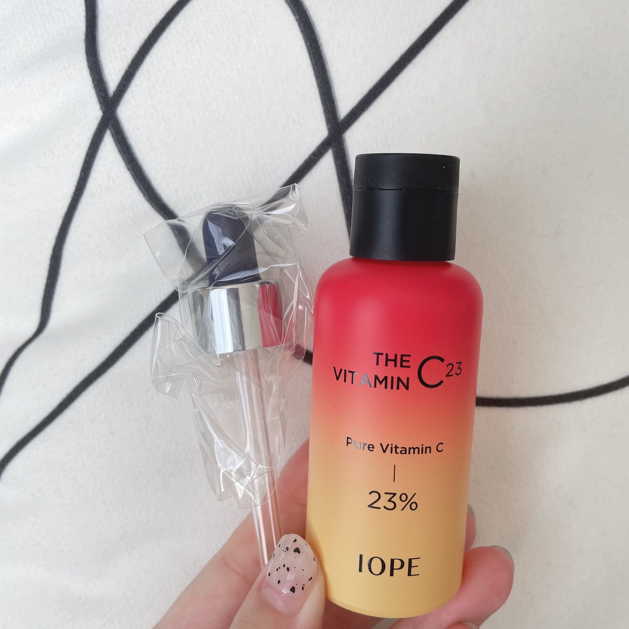 ザビタミンC23/IOPE/美容液を使ったクチコミ（3枚目）