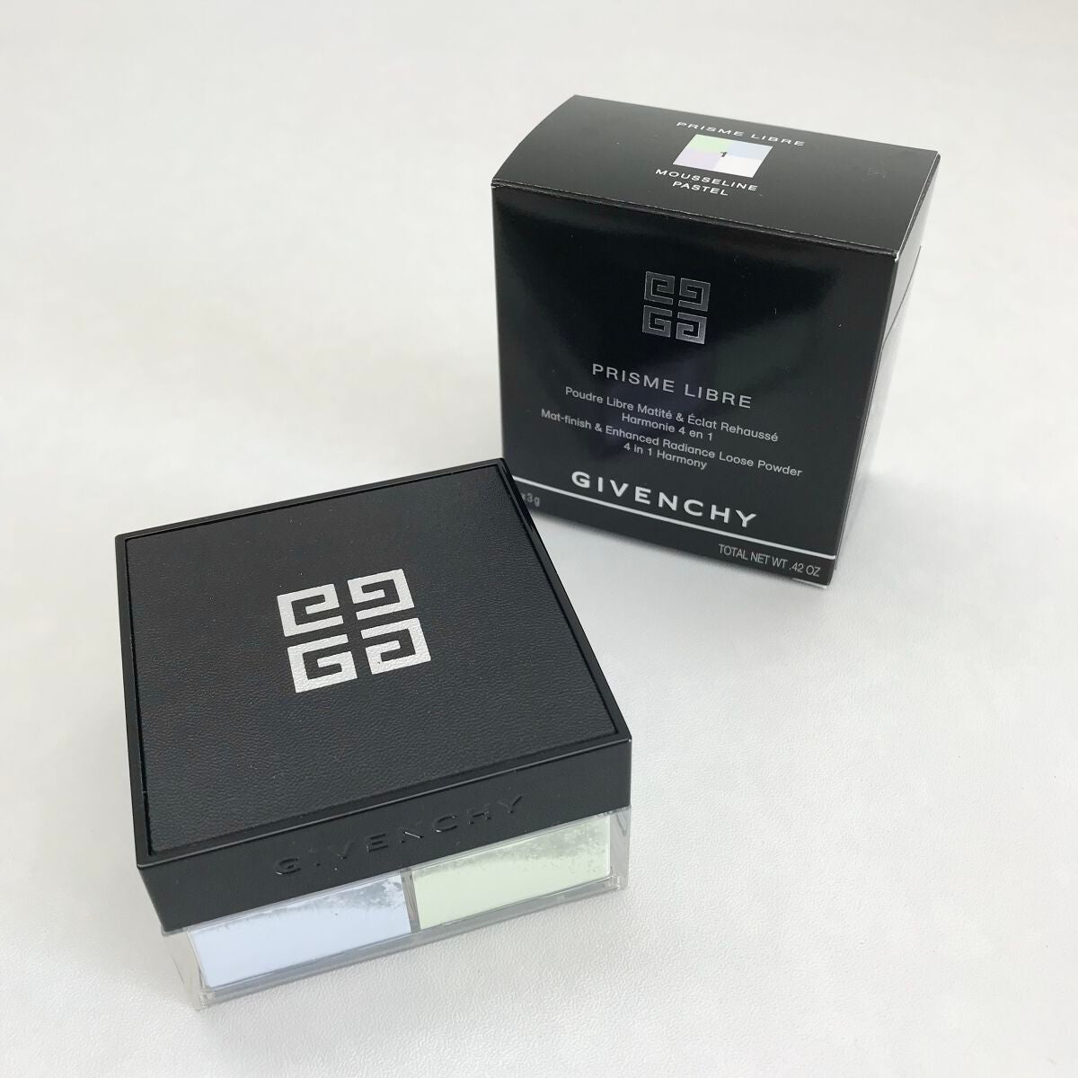 プリズム・リーブル/GIVENCHY/ルースパウダーを使ったクチコミ(1枚目)