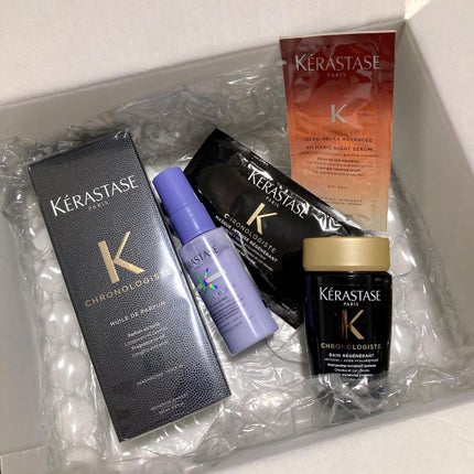 CH ユイル クロノロジスト R/ケラスターゼ/ヘアオイルを使ったクチコミ(2枚目)