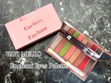 VAVI MELLO
Enchant Eyes Palette


新希咲乃ちゃんとのコラボコスメ第2弾‼️


とにかく可愛いカラーが揃ってます🤩💕



1番上（左）からご紹介します🥺💗



⚪️