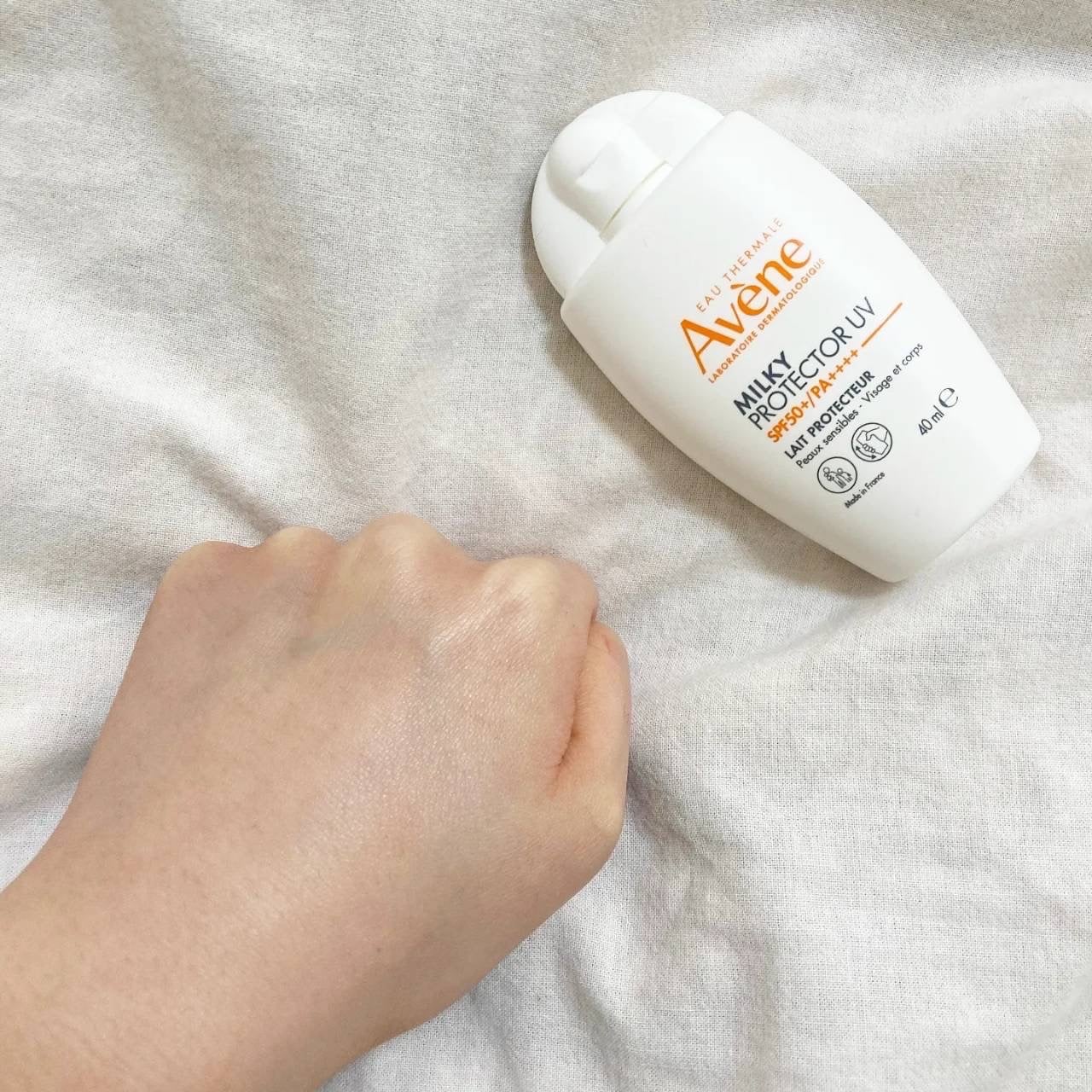 ミルキープロテクター UV/アベンヌ/日焼け止めミルクを使ったクチコミ(4枚目)