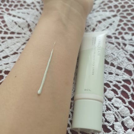 乾燥さん 保湿力スキンケア下地 シカグリーン/乾燥さん/化粧下地を使ったクチコミ(9枚目)