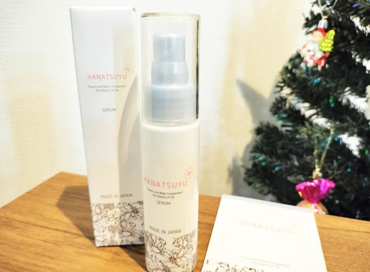 美容液/HANATSUYU/美容液を使ったクチコミ（2枚目）
